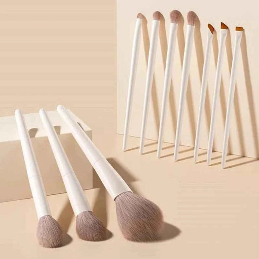 Ensemble Pinceaux Maquillage Professionnel : Votre Secret pour une Beauté Éclatante - SKINOVA