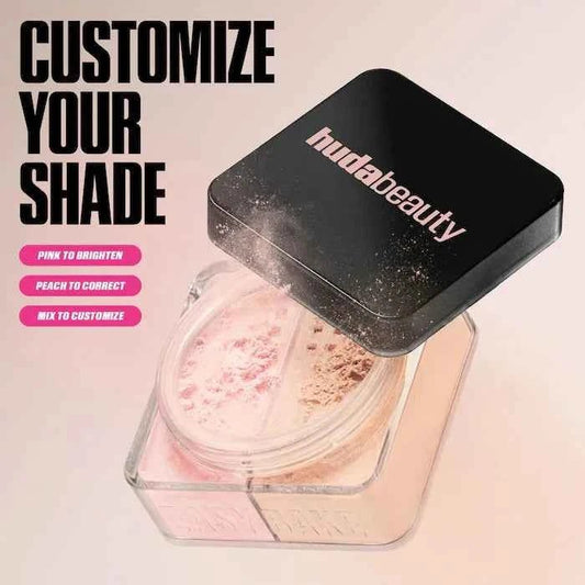 Poudre Libre Éclatante Huda Beauty – Sublimez Votre Teint Instantanément - SKINOVA