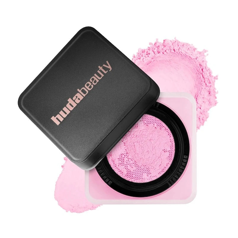 Huda Beauty Easy Bake – Poudre Libre Éclaircissante & Correctrice