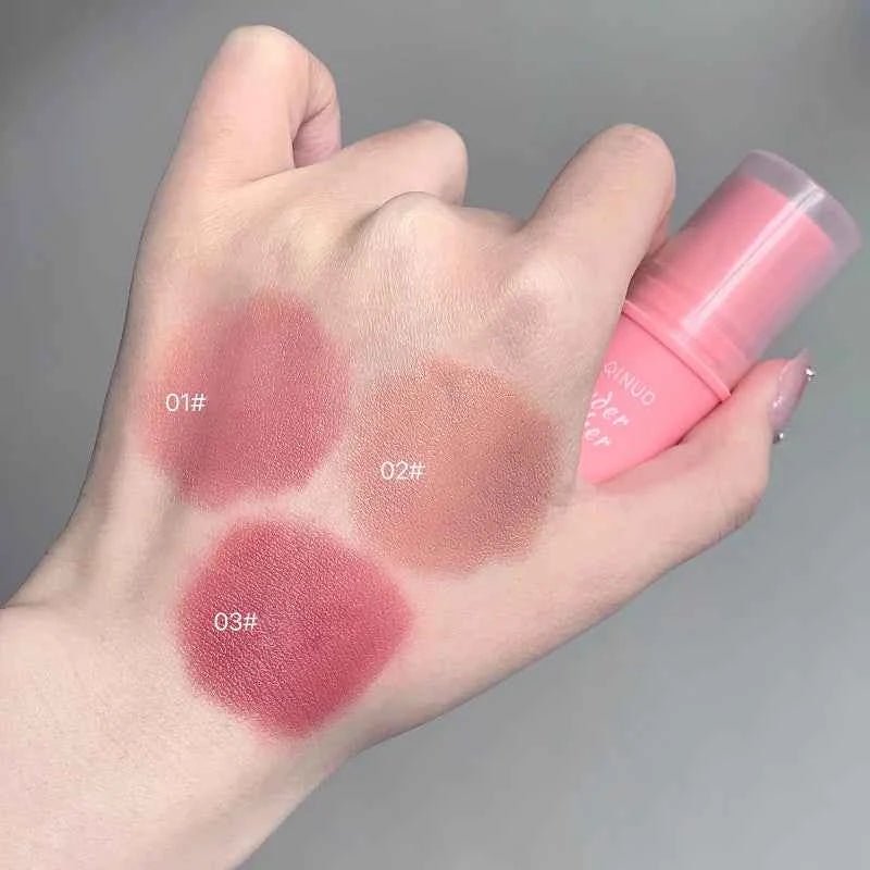 Bâton de Fard à Joues Crémeux – Finition Mate Naturelle & Éclat Jeune - SKINOVA