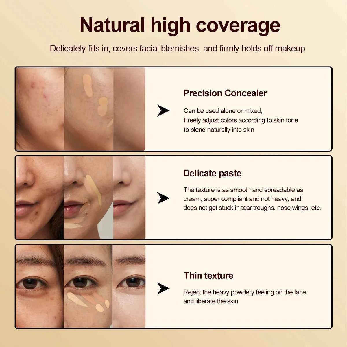 Correcteur de Visage Professionnel – Palette de 15 Teintes pour un Teint Parfait - SKINOVA