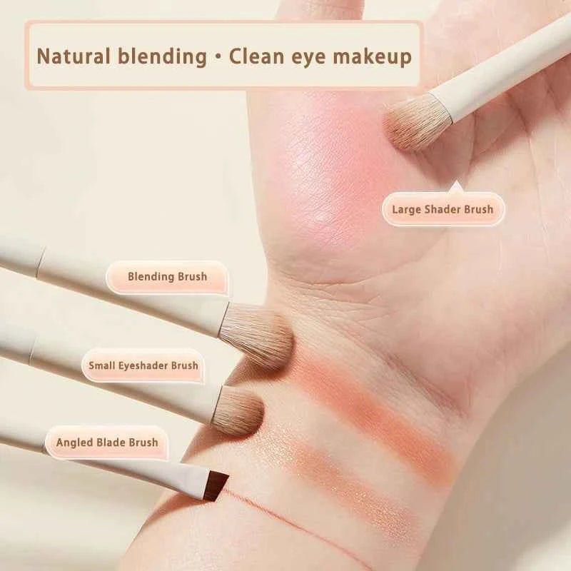 Ensemble Pinceaux Maquillage Professionnel : Votre Secret pour une Beauté Éclatante - SKINOVA
