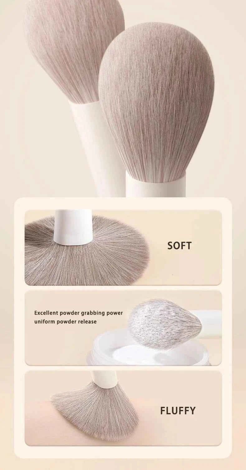 Ensemble Pinceaux Maquillage Professionnel : Votre Secret pour une Beauté Éclatante - SKINOVA