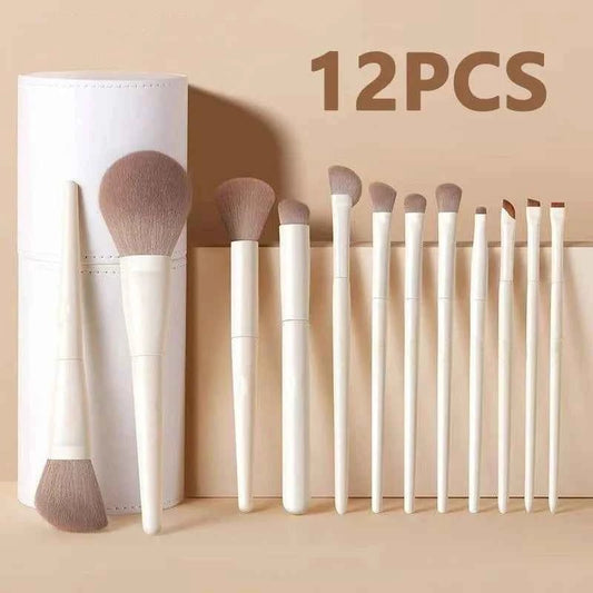 Ensemble Pinceaux Maquillage Professionnel : Votre Secret pour une Beauté Éclatante - SKINOVA