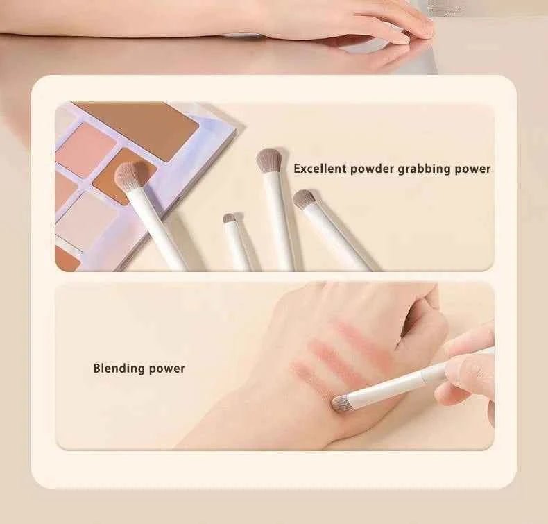 Ensemble Pinceaux Maquillage Professionnel : Votre Secret pour une Beauté Éclatante - SKINOVA