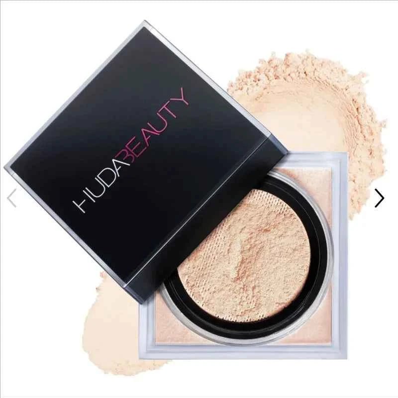 Poudre Libre Éclatante Huda Beauty – Sublimez Votre Teint Instantanément - SKINOVA
