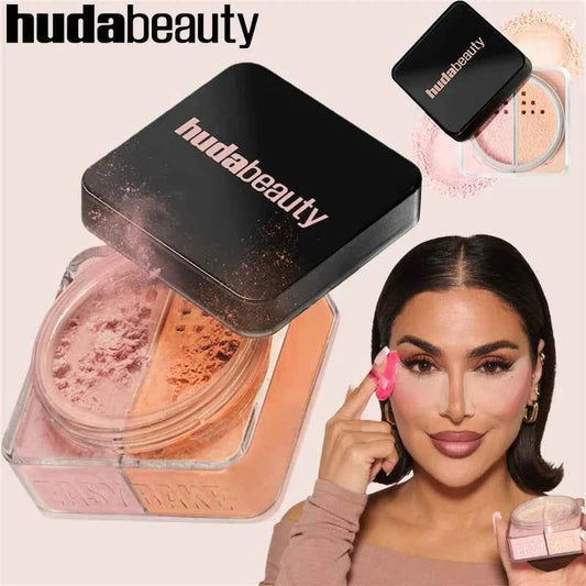 Poudre Libre Éclatante Huda Beauty – Sublimez Votre Teint Instantanément - SKINOVA
