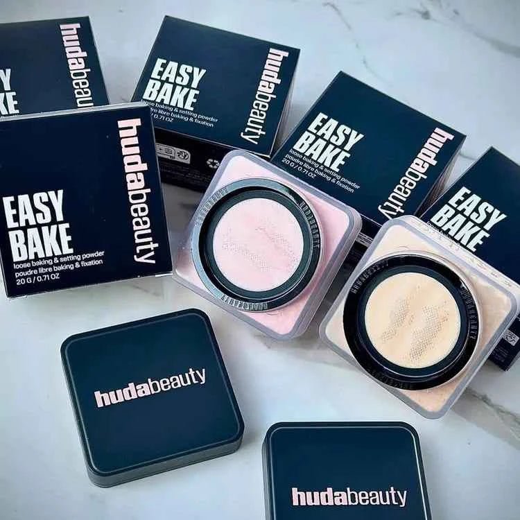 Poudre Libre Éclatante Huda Beauty – Sublimez Votre Teint Instantanément - SKINOVA