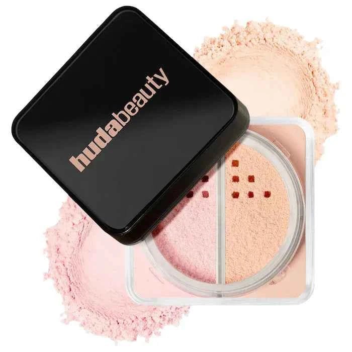 Poudre Libre Éclatante Huda Beauty – Sublimez Votre Teint Instantanément - SKINOVA