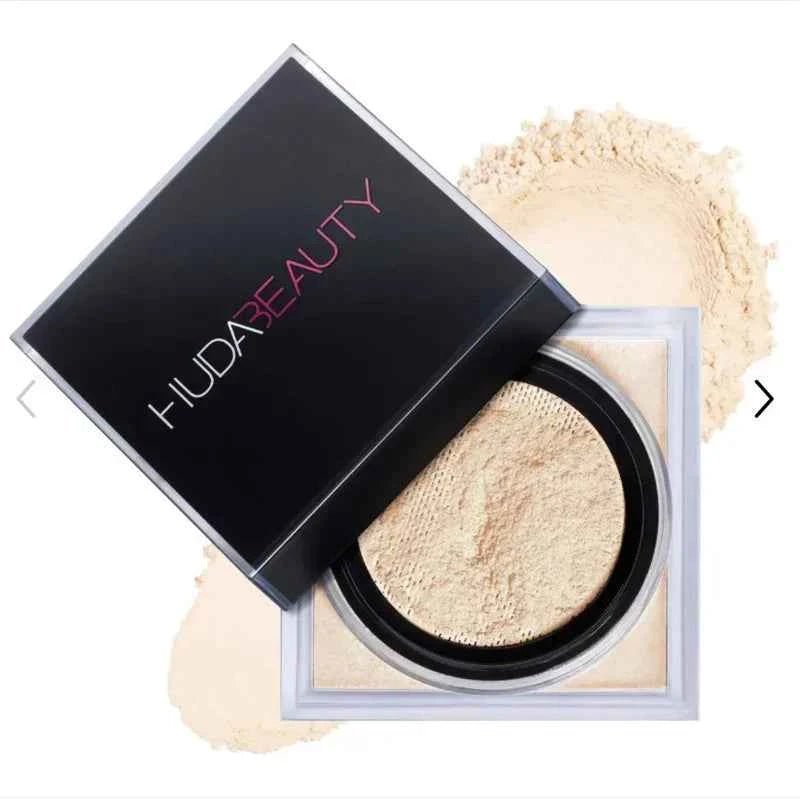 Poudre Libre Éclatante Huda Beauty – Sublimez Votre Teint Instantanément - SKINOVA