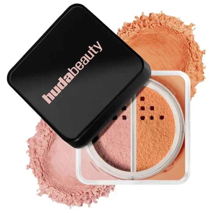 Poudre Libre Éclatante Huda Beauty – Sublimez Votre Teint Instantanément - SKINOVA