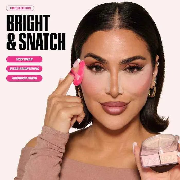 Poudre Libre Éclatante Huda Beauty – Sublimez Votre Teint Instantanément - SKINOVA