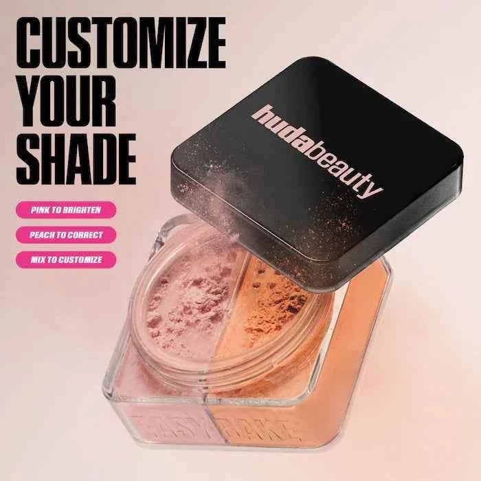 Poudre Libre Éclatante Huda Beauty – Sublimez Votre Teint Instantanément - SKINOVA