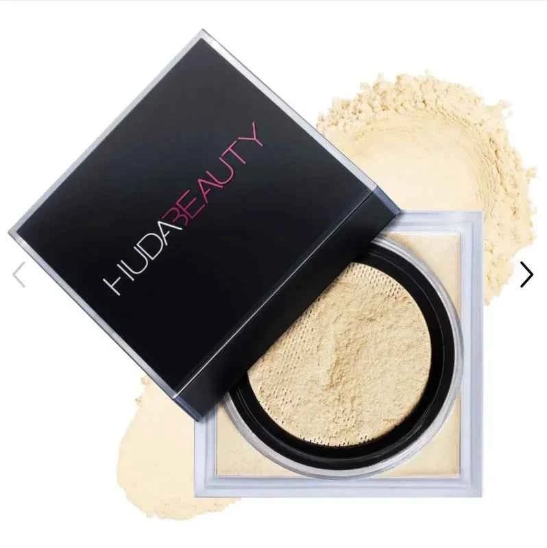 Poudre Libre Éclatante Huda Beauty – Sublimez Votre Teint Instantanément - SKINOVA