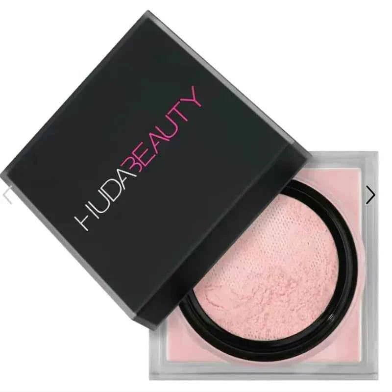 Poudre Libre Éclatante Huda Beauty – Sublimez Votre Teint Instantanément - SKINOVA