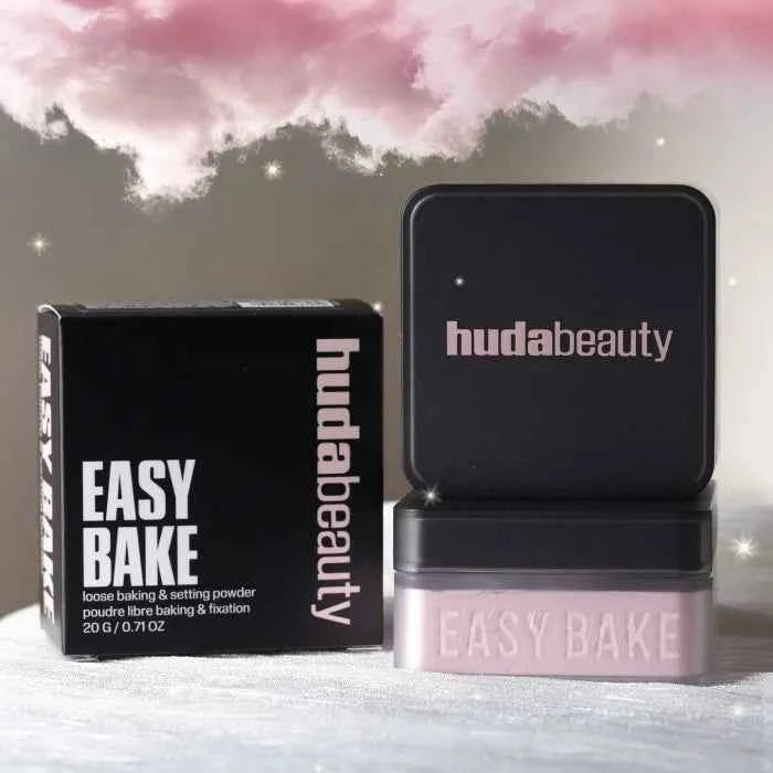 Poudre Libre Éclatante Huda Beauty – Sublimez Votre Teint Instantanément - SKINOVA